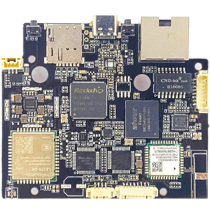 Интегрированная машина с большой моделью для интеллектуального захвата голоса (3)