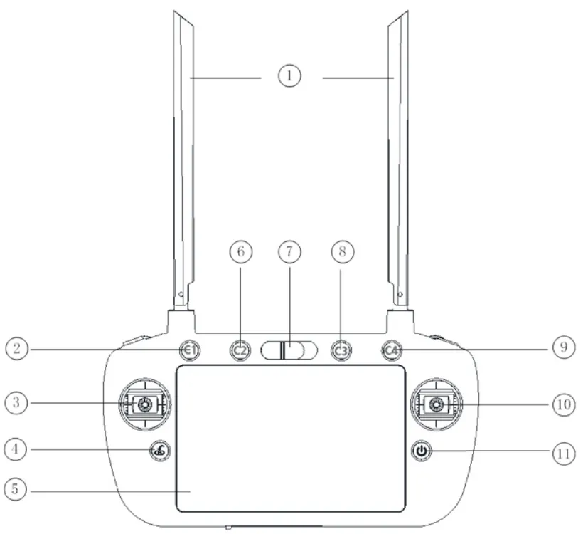 Пульт дистанционного управления для БПЛА (1)