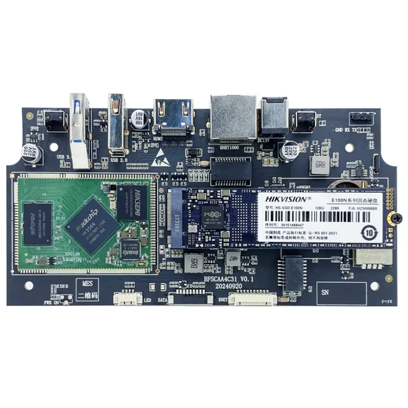 Цифровой домашний шлюз с национальной криптографией (2)